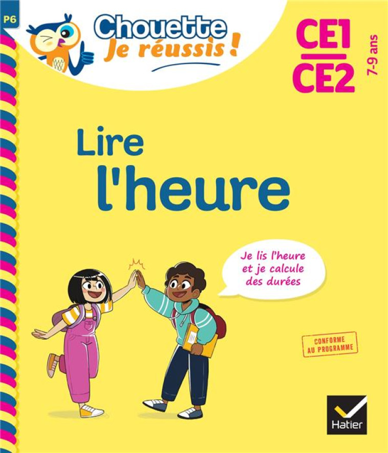 LIRE L-HEURE CE1/CE2 7-9 ANS - COHEN ALBERT - HATIER SCOLAIRE