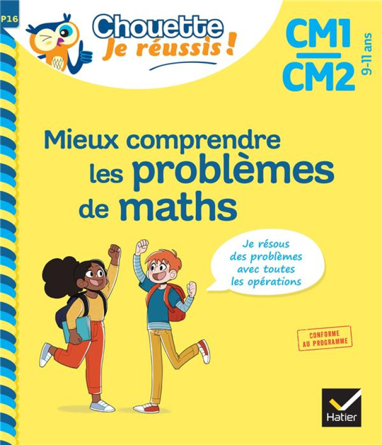 MIEUX COMPRENDRE LES PROBLEMES DE MATHS CM1/CM2 9-11 ANS - COHEN/ROULLIER - HATIER SCOLAIRE