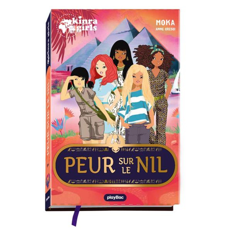 KINRA GIRLS - PEUR SUR LE NIL  - HORS-SERIE - MOKA/CRESCI - PRISMA