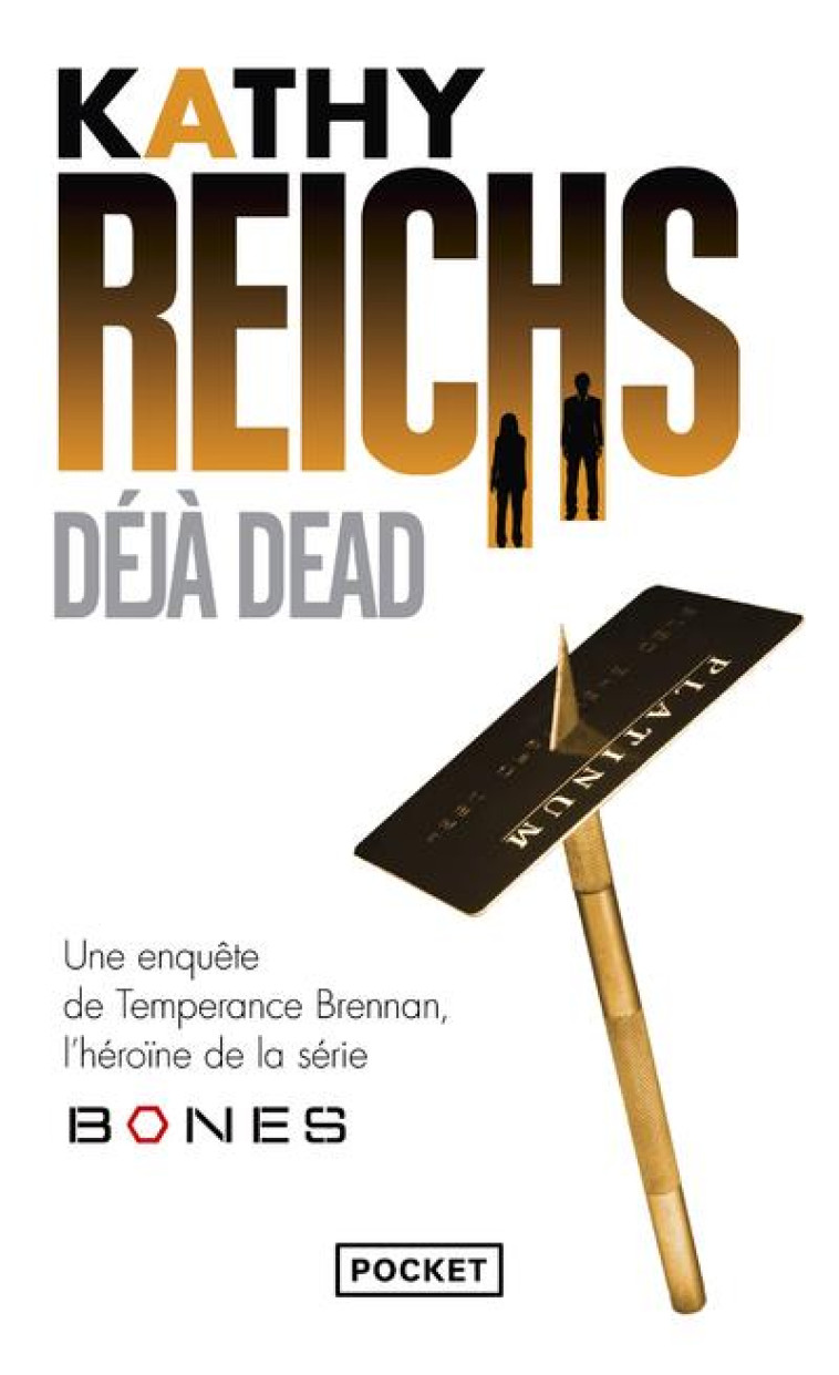 DEJA DEAD - VOL01 - REICHS KATHY - POCKET