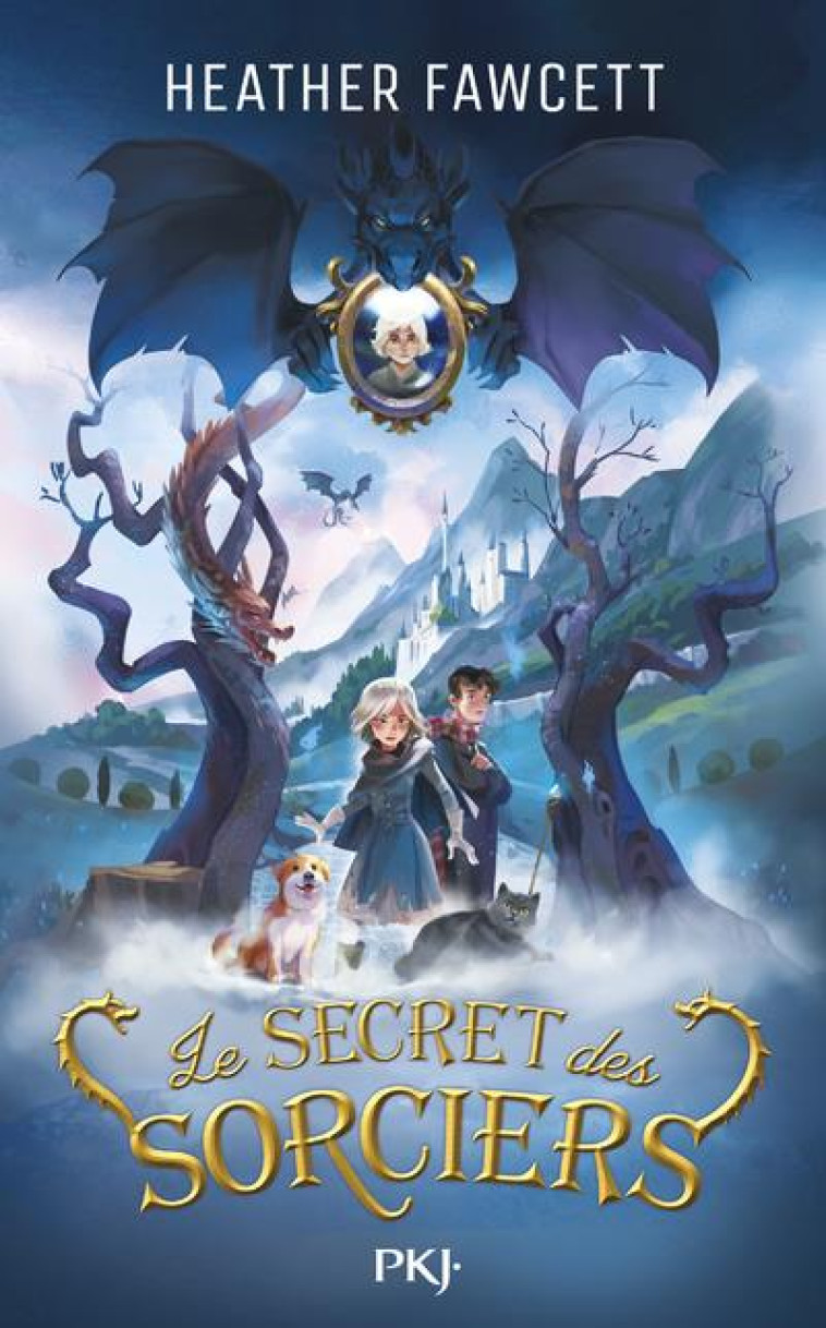 LE SECRET DES SORCIERS - FAWCETT HEATHER - POCKET