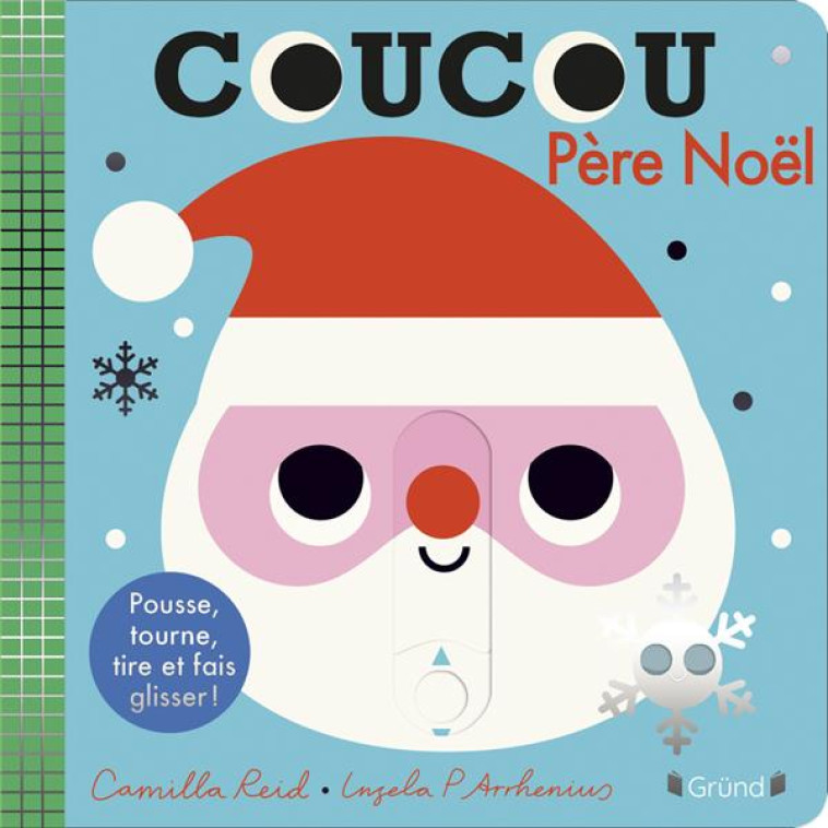 COUCOU, PERE NOEL ! - ARRHENIUS/REID - GRUND