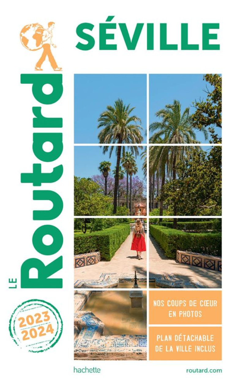 GUIDE DU ROUTARD SEVILLE 2023/24 - COLLECTIF - HACHETTE