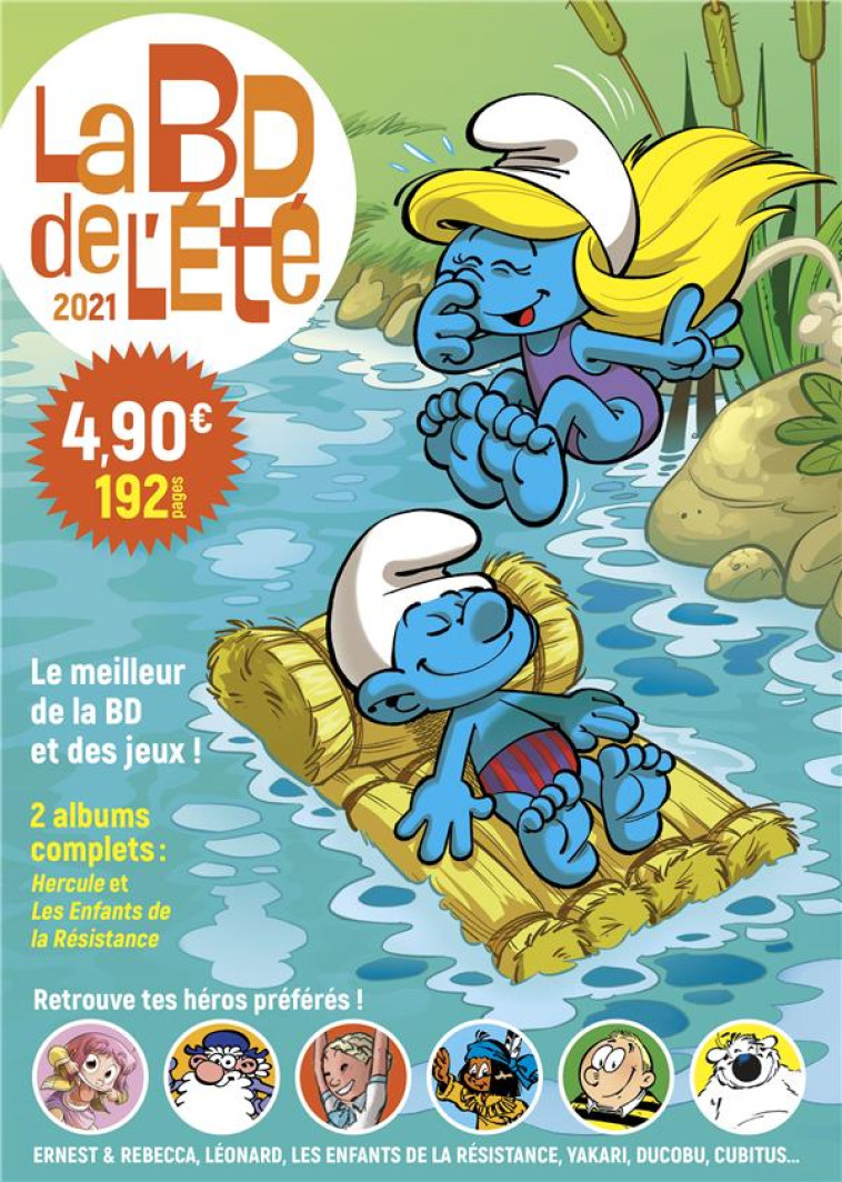 LA BD DE L-ETE - 2021 - GODI/ZIDROU/TURK/JOB - LOMBARD