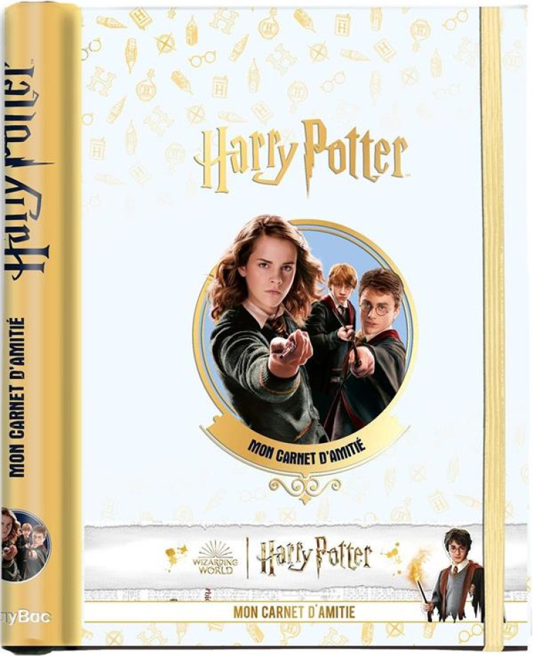 HARRY POTTER - MON CARNET D-AMITIE - PLAYBAC EDITIONS - NC