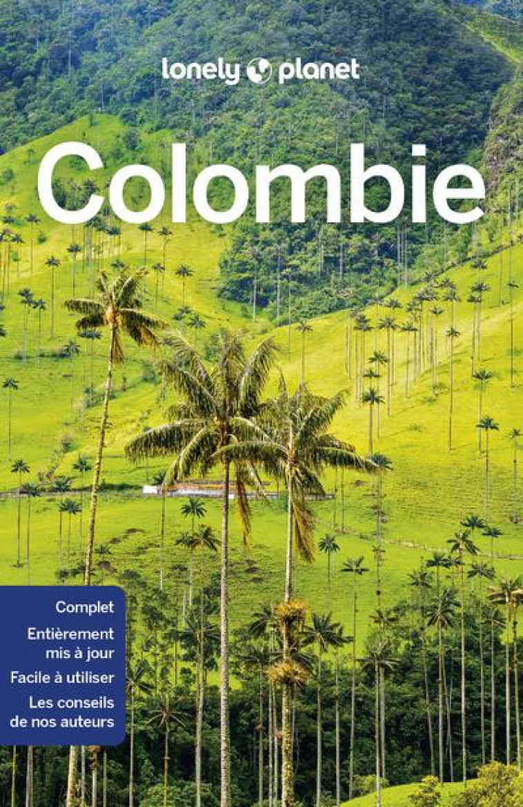 COLOMBIE 3ED - LONELY PLANET - LONELY PLANET