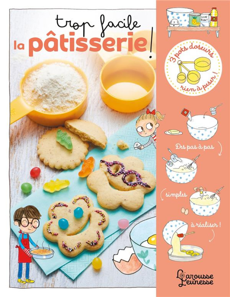 TROP FACILE LA PATISSERIE ! - BESSON/FERRANDEZ - NC