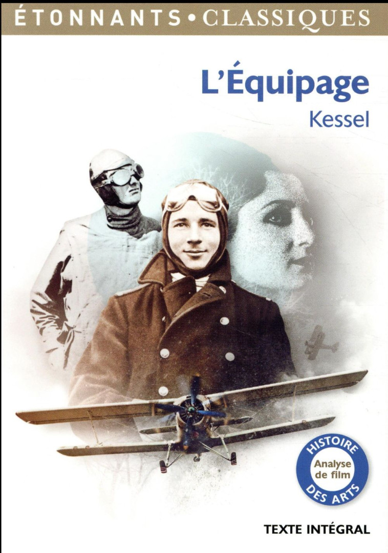 L-EQUIPAGE - KESSEL JOSEPH - FLAMMARION