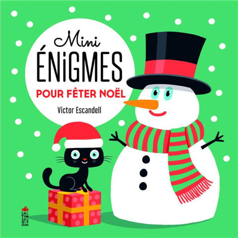 MINI ENIGMES POUR FETER NOEL - XXX - SALTIMBANQUE