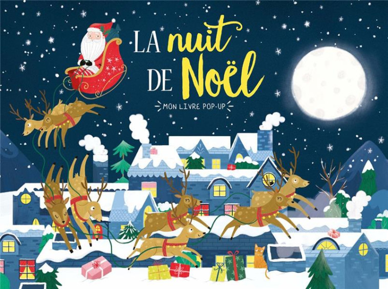 MON LIVRE POP-UP - LA NUIT DE NOEL - COLLECTIF - 1 2 3 SOLEIL