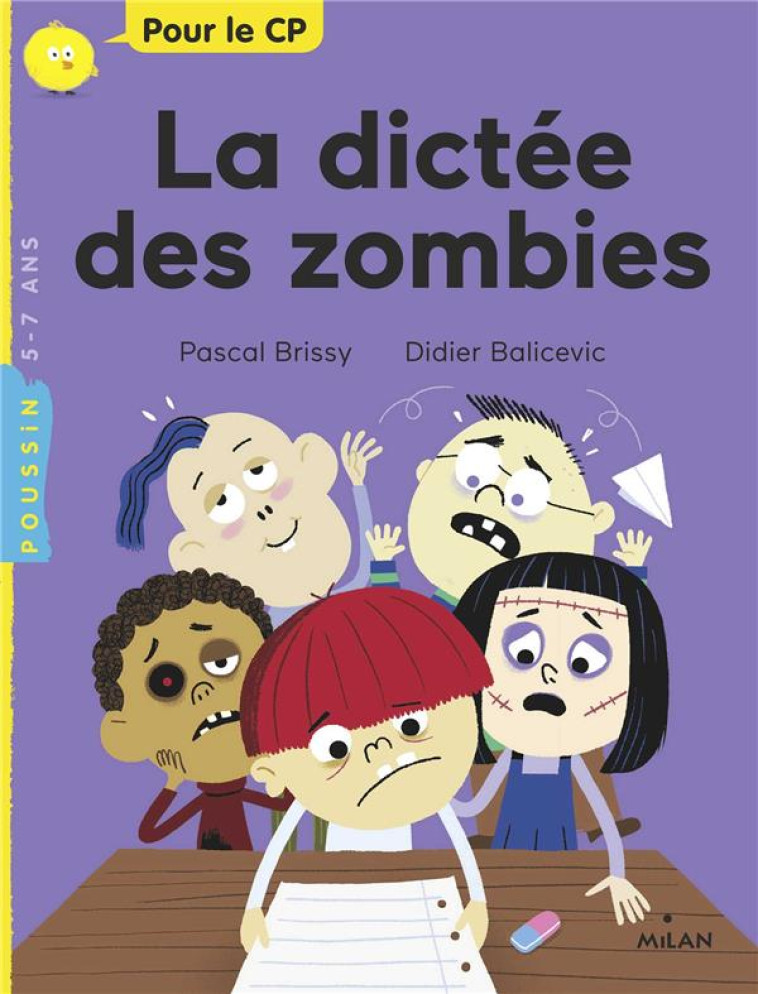 LA DICTEE DES ZOMBIES - BRISSY/BALICEVIC - MILAN