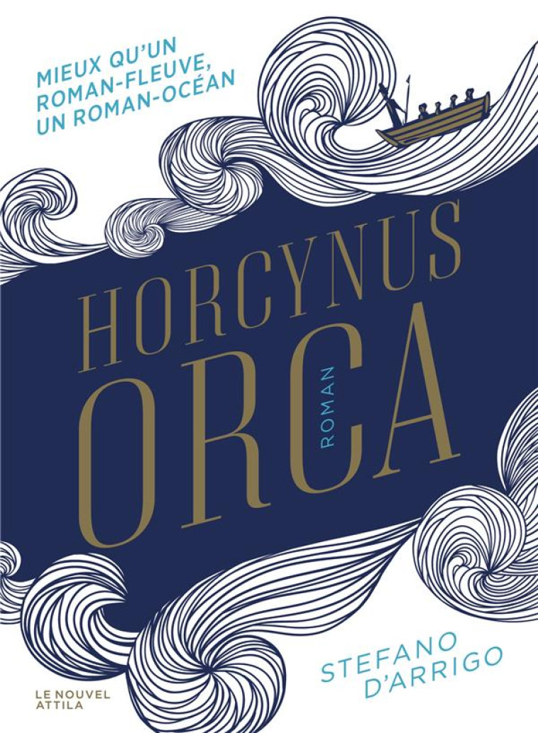 HORCYNUS ORCA - D-ARRIGO STEFANO - BLACKLEPHANT