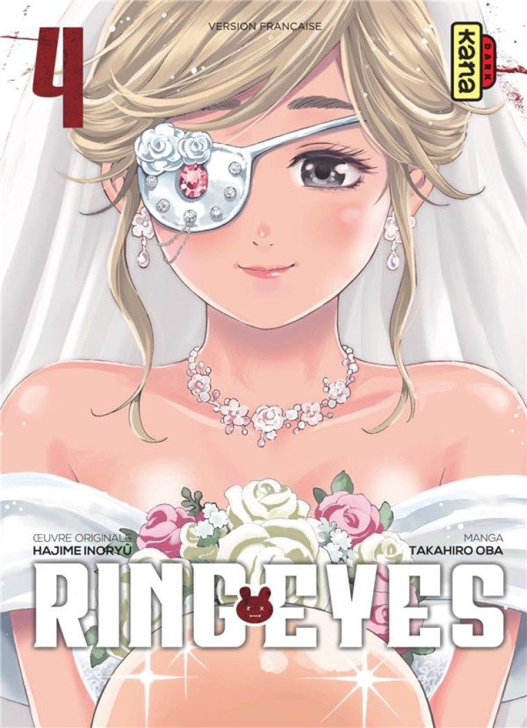 RING EYES - TOME 4 - TAKAHIRO OBA - DARGAUD