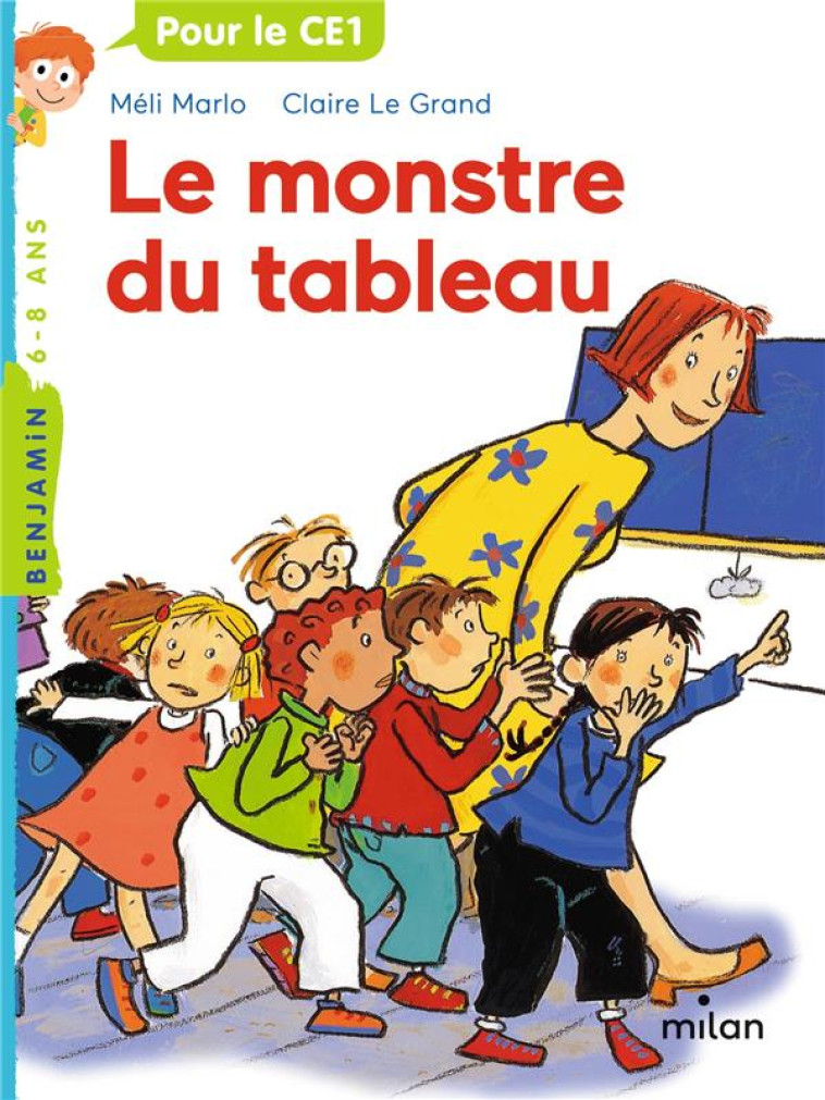 LE MONSTRE DU TABLEAU - LE GRAND/MARLO - BD Kids