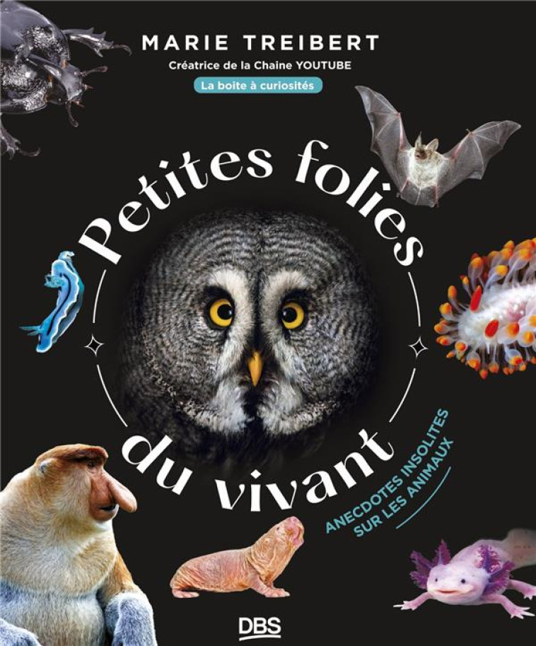 PETITES FOLIES DU VIVANT - ANECDOTES INSOLITES DE LA NATURE - TREIBERT MARIE - DE BOECK SUP