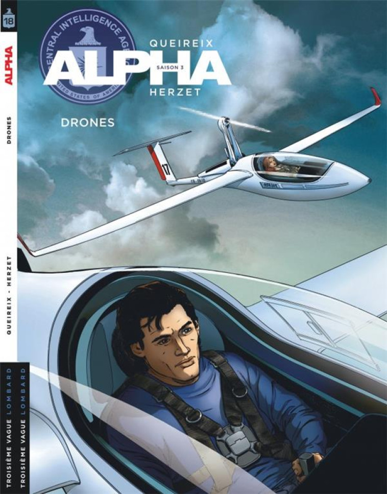 ALPHA - TOME 18 - DRONES - HERZET EMMANUEL - LOMBARD