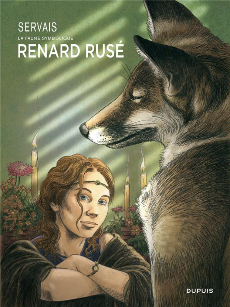 SERVAIS - LA FAUNE SYMBOLIQUE - SERVAIS  LA FAUNE SYMBOLIQUE - TOME 1 - RENARD RUSE - SERVAIS - DUPUIS