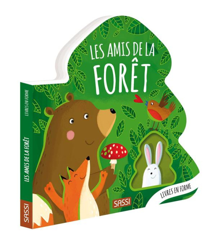 LIVRES EN FORME - LES AMIS DE LA FORET - GAULE/MARCOLIN - NC