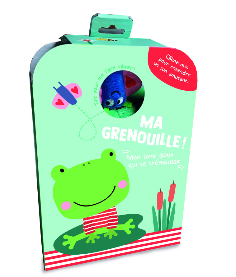 Ma grenouille livre trémousse - XXX - TAM TAM EDTS