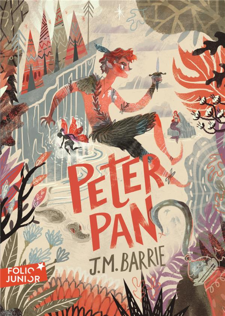 PETER PAN - BARRIE/ORMEROD - GALLIMARD