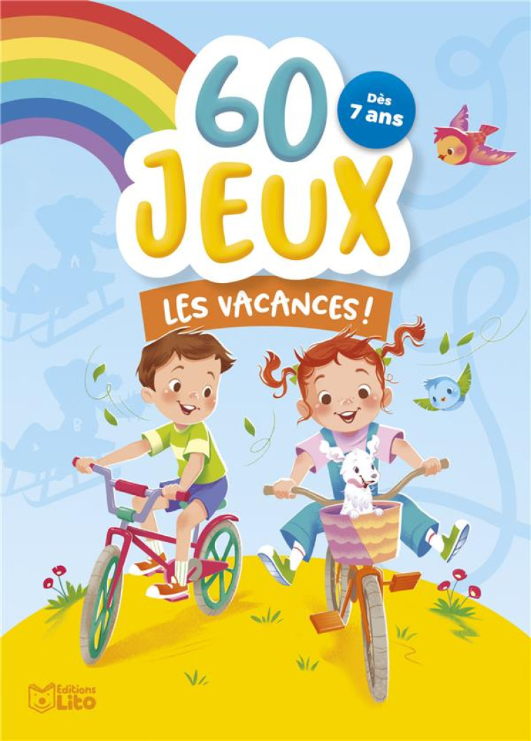 BLOC 60 JEUX LES VACANCES - XXX - LITO