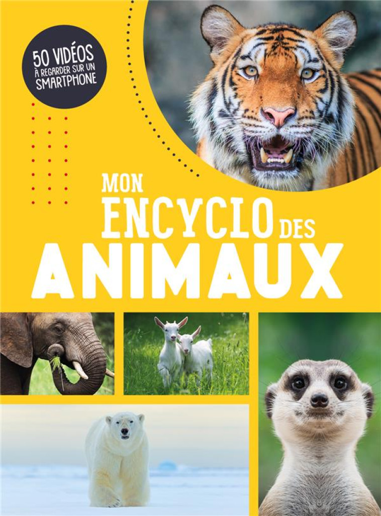 MON ENCYCLO DES ANIMAUX NE - ATELIER CLORO - 1 2 3 SOLEIL