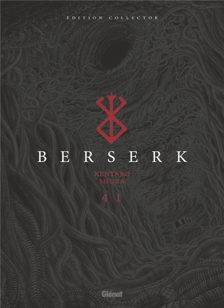 BERSERK - TOME 41 COLLECTOR - MIURA KENTARO - GLENAT