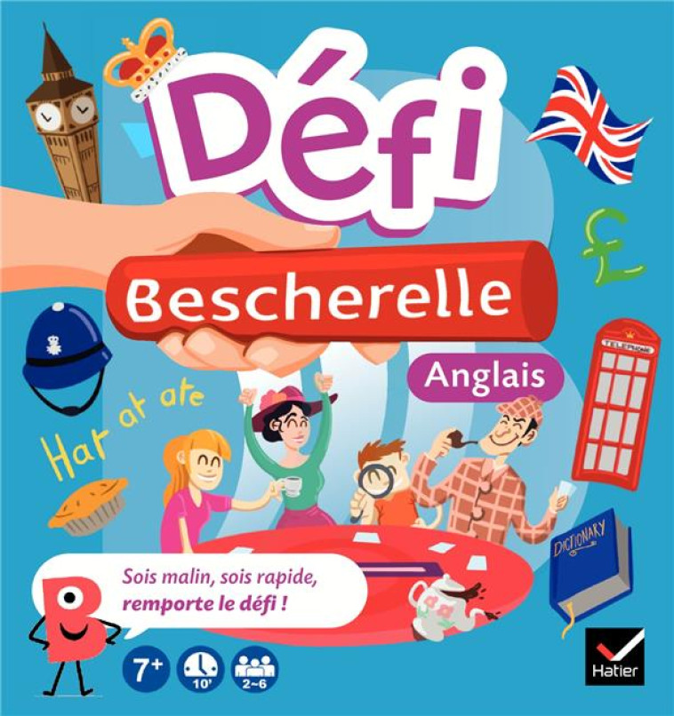 DEFI BESCHERELLE ANGLAIS - ANATON-S EDITIONS - NC