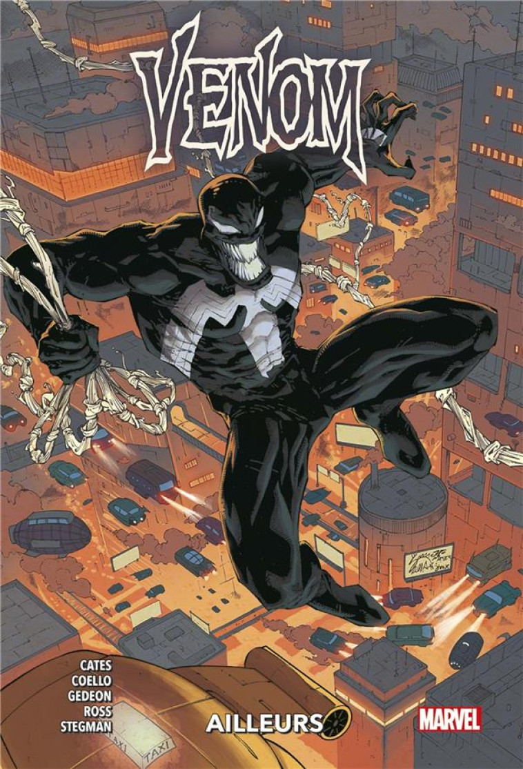 VENOM T07 : AILLEURS - CATES/COELLO/GEDEON - PANINI