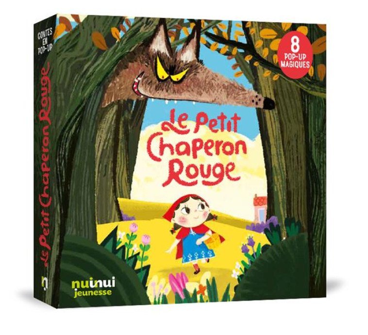 LE PETIT CHAPERON ROUGE - LA- STUDIO - NUINUI JEUNESSE