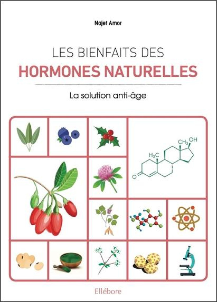 LES BIENFAITS DES HORMONES NATURELLES - LA SOLUTION ANTI-AGE - AMOR NAJET - ELLEBORE