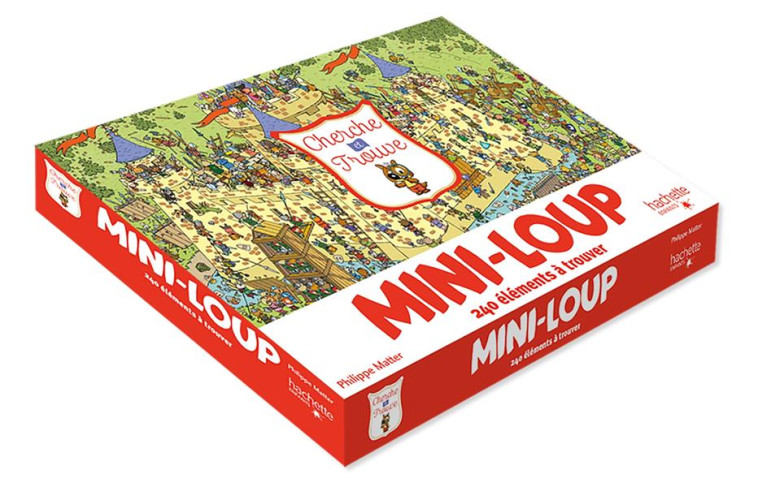 MINI-LOUP JEU CHERCHE ET TROUVE - MATTER PHILIPPE - NC