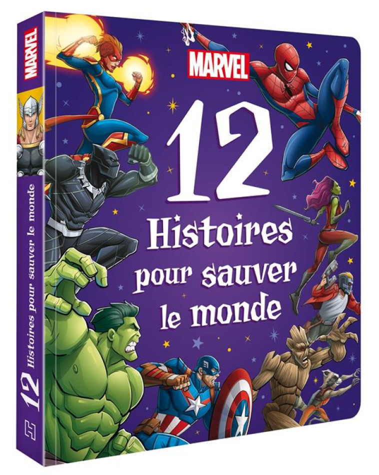 MARVEL - 12 HISTOIRES POUR SAUVER LE MONDE - XXX - HACHETTE