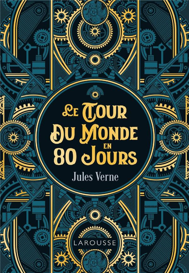 LE TOUR DU MONDE EN 80 JOURS - COLLECTIF - LAROUSSE