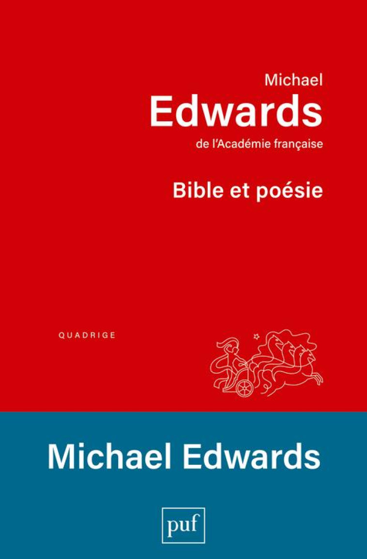 BIBLE ET POESIE - EDWARDS MICHAEL - PUF