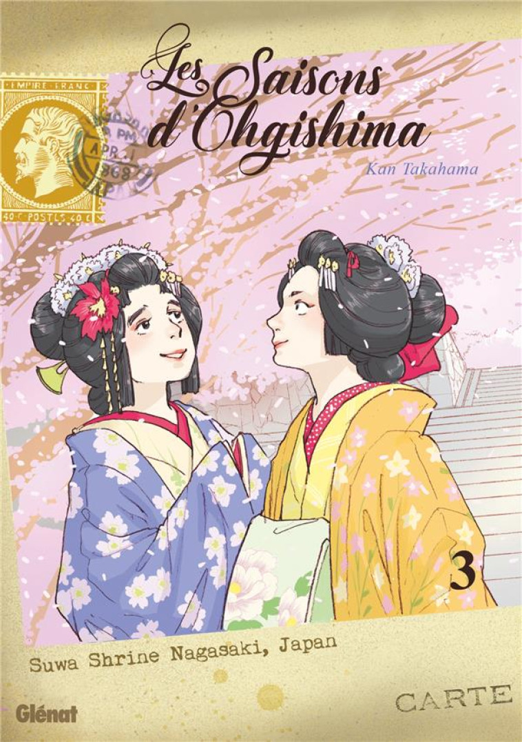 LES SAISONS D-OHGISHIMA - TOME 03 - TAKAHAMA KAN - GLENAT