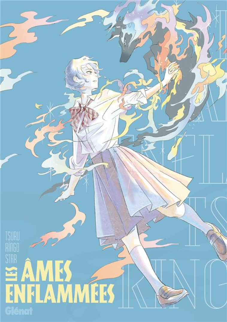 LES AMES ENFLAMMEES - TSURU RINGO STAR - GLENAT