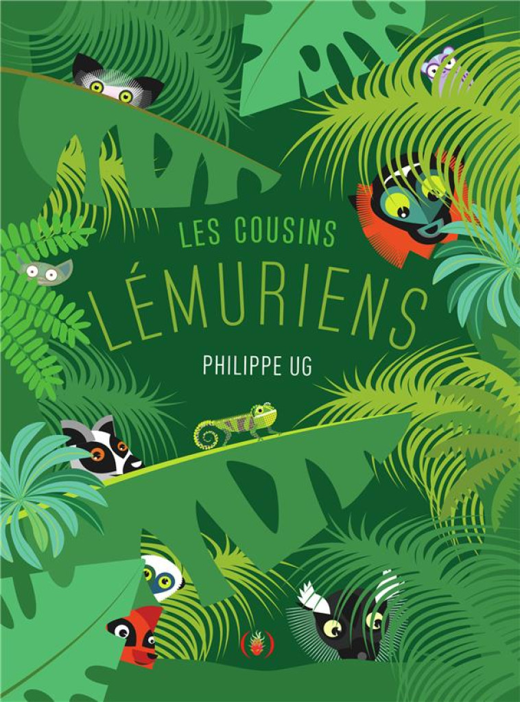 LES COUSINS LEMURIENS - LIVRE POP-UP - UG PHILIPPE - GRANDES PERSONN