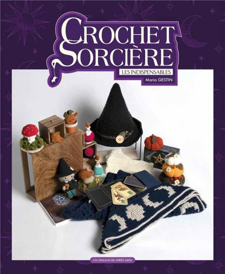 CROCHET SORCIERE - CERQUEIRA-GESTIN M. - UDAM