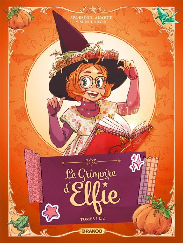 LE GRIMOIRE D-ELFIE - ECRIN VOL. 01 + 02 - ARLESTON/ALWETT - DRAKOO