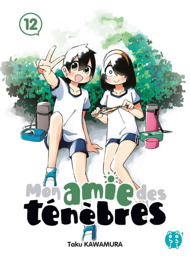 MON AMIE DES TENEBRES T12 - KAWAMURA TAKU - NOBI NOBI