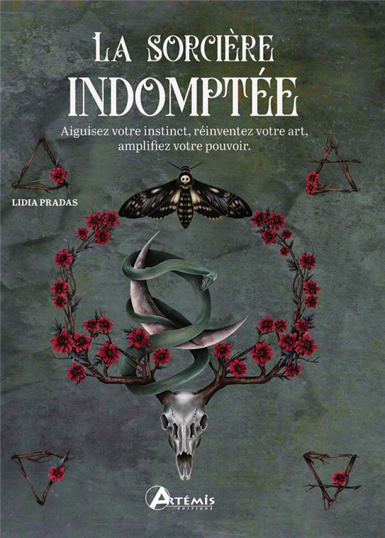 LA SORCIERE INDOMPTEE - L. PRADAS - ARTEMIS