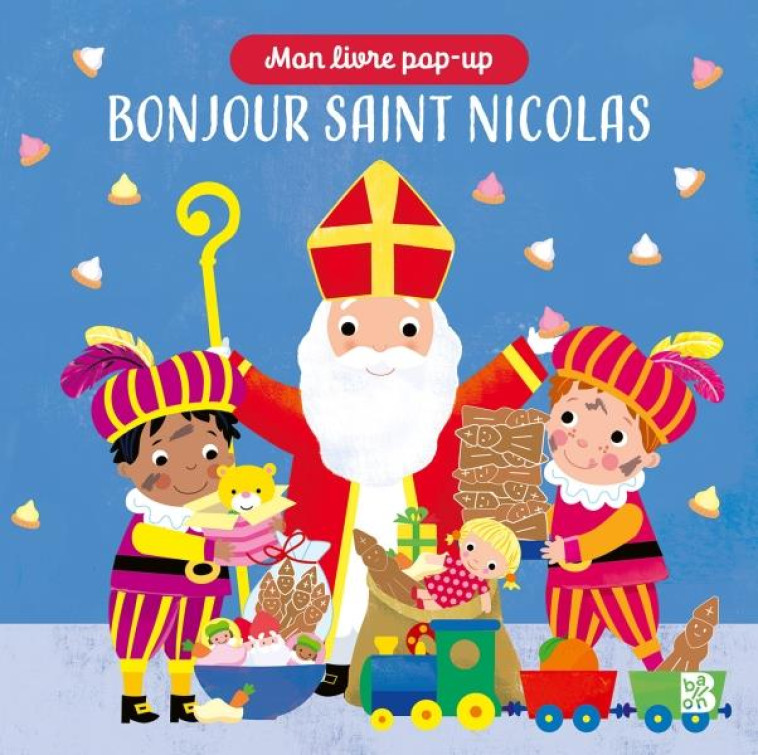 LIVRE POP-UP - SAINT-NICOLAS - XXX - NC