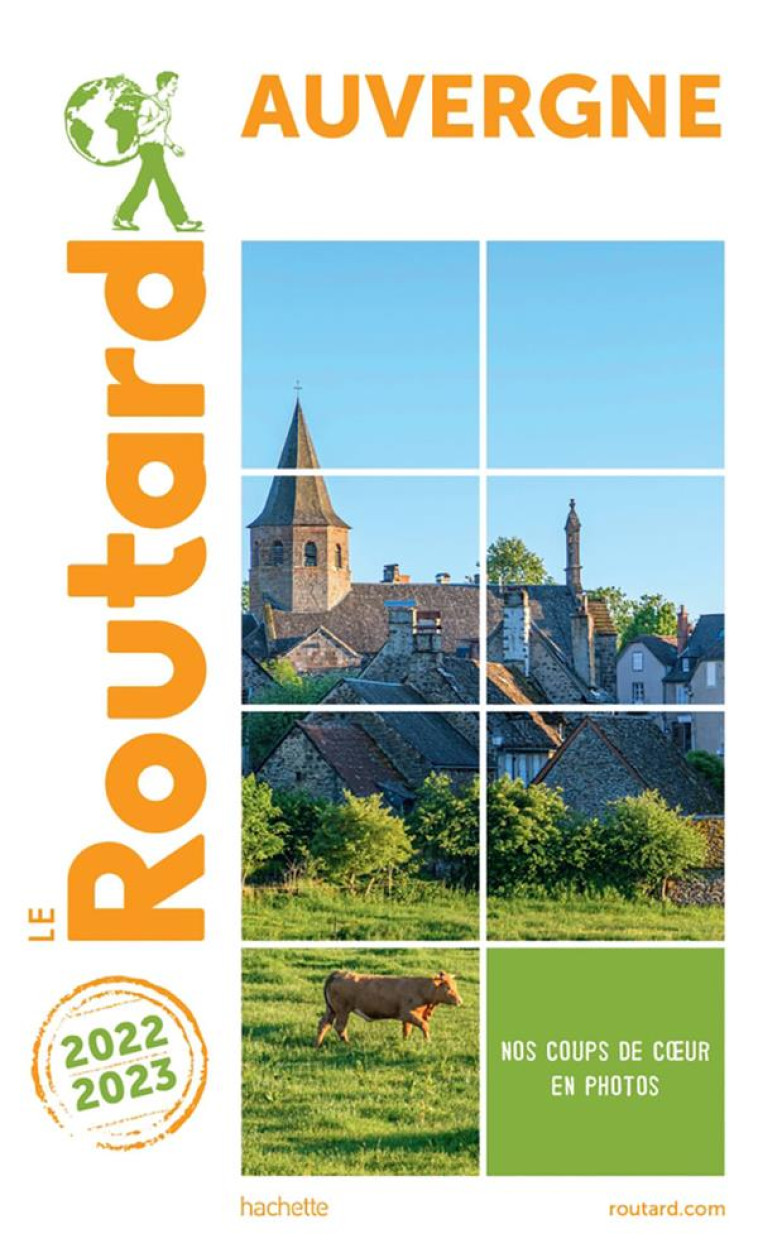 GUIDE DU ROUTARD AUVERGNE 2022/23 - COLLECTIF - HACHETTE