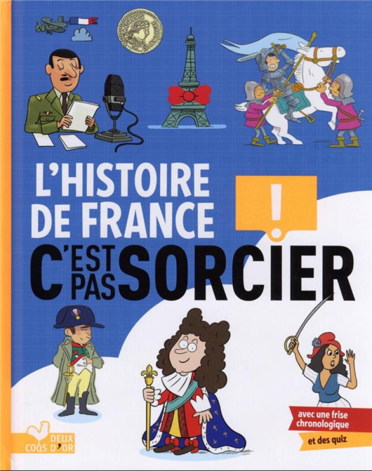 L-HISTOIRE C-EST PAS SORCIER - L-HISTOIRE DE FRANCE - BOSC/COLLECTIF - HACHETTE