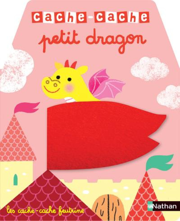 CACHE-CACHE PETIT DRAGON - LUTHRINGER MELISANDE - CLE INTERNAT