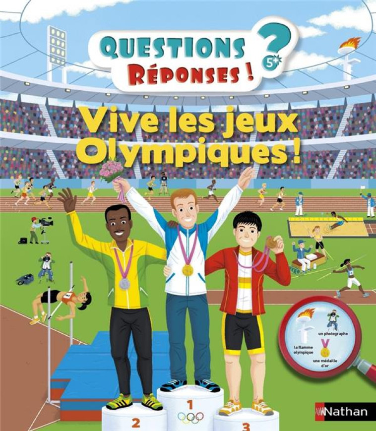 VIVE LES JEUX OLYMPIQUES ! - VOL30 - BILLIOUD/CAILLOU - Nathan Jeunesse