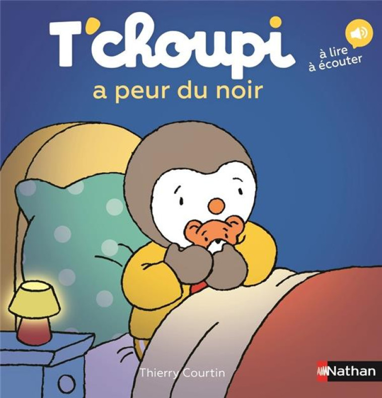 T-CHOUPI A PEUR DU NOIR - VOL61 - COURTIN THIERRY - CLE INTERNAT