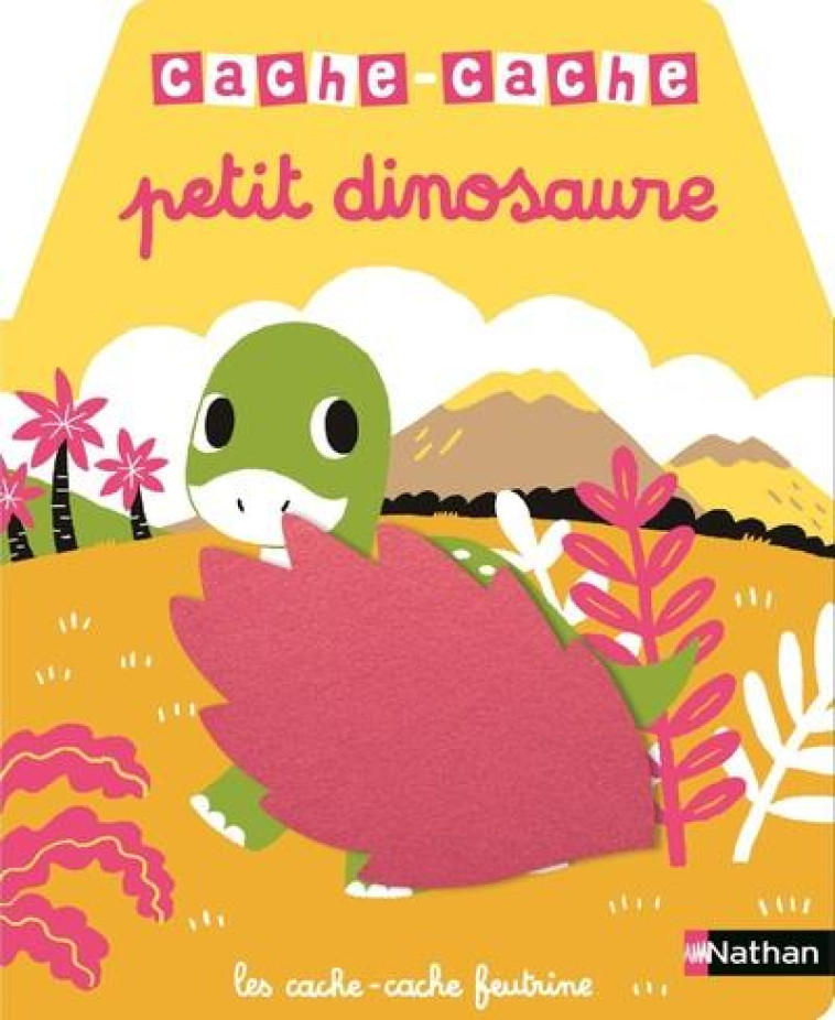 CACHE CACHE PETIT DINOSAURE - VOL10 - HUANG YU-HSUAN - CLE INTERNAT