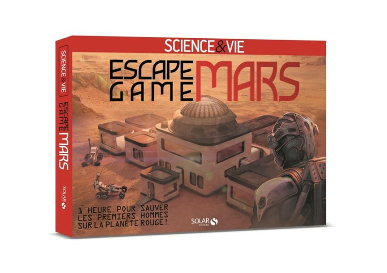 ESCAPE GAME MARS - BONNEFOY NICOLAS - NC